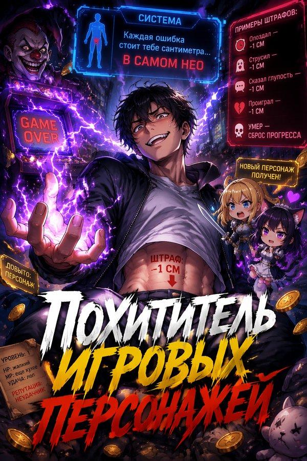 Похититель игровых персонажей