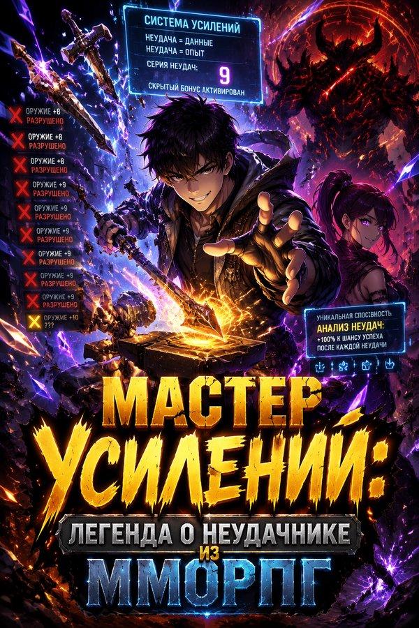 Мастер усилений: Легенда о неудачнике из ММОРПГ