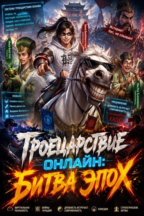 Троецарствие онлайн: Битва эпох