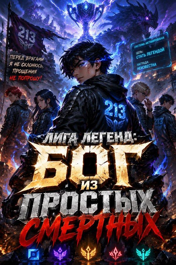 Лига Легенд: Бог из Простых Смертных