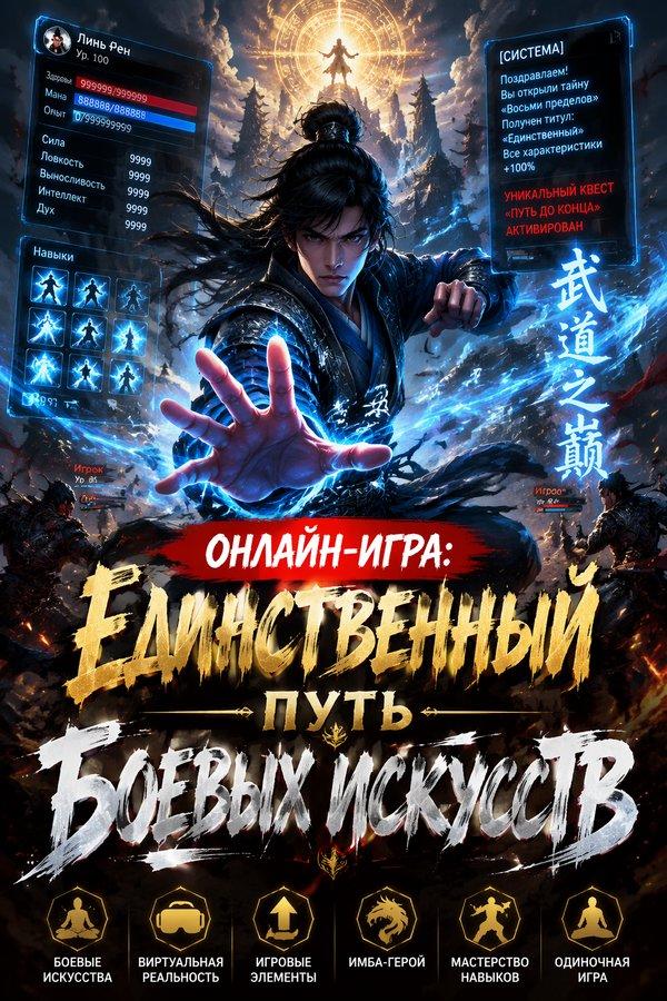 Онлайн-игра: Единственный путь боевых искусств