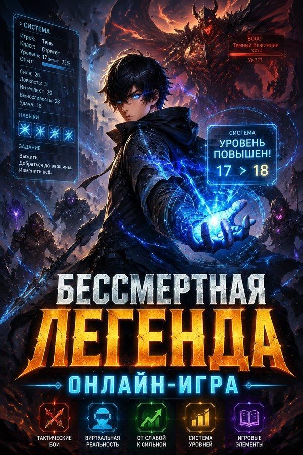 Бессмертная легенда: Онлайн-игра