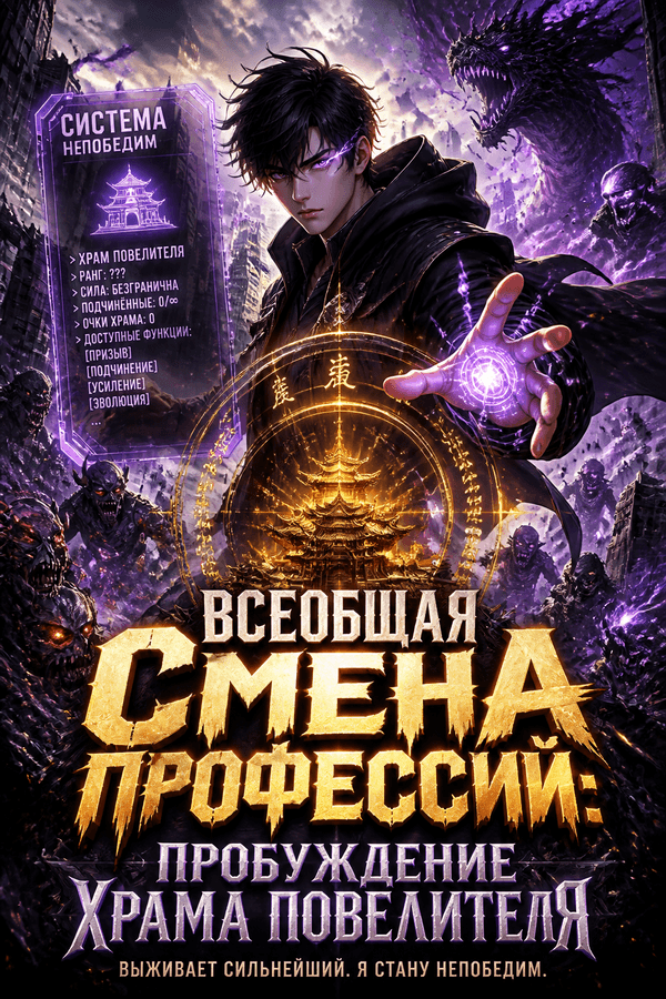 Всеобщая смена профессий: Пробуждение Храма Повелителя