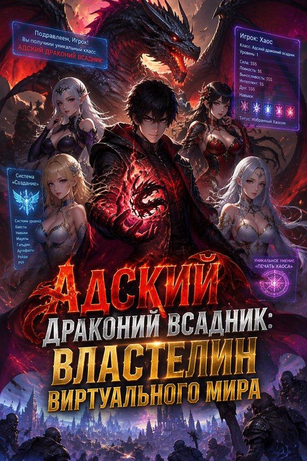 Адский драконий всадник: Властелин виртуального мира