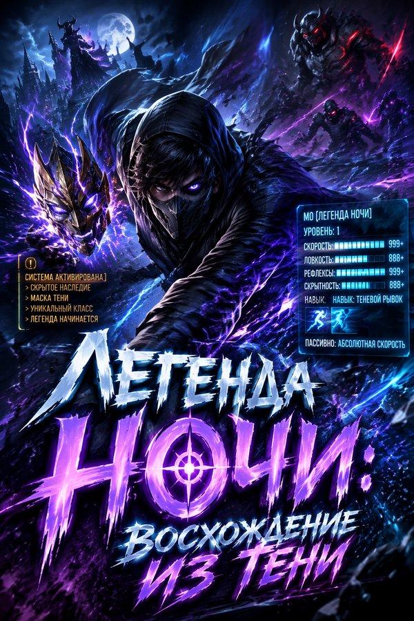 Легенда Ночи: Восхождение из Тени