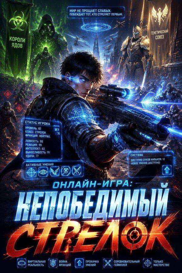 Онлайн-игра: Непобедимый стрелок
