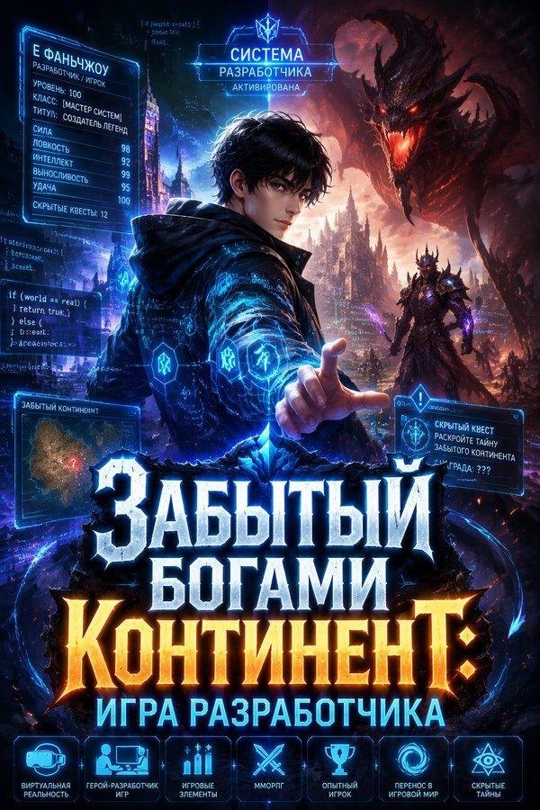 Забытый богами континент: Игра разработчика