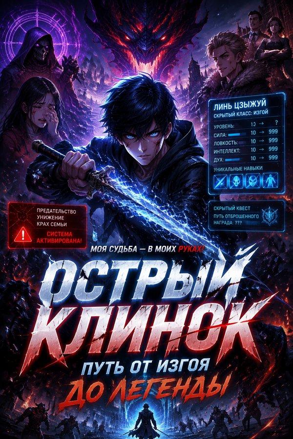 Острый клинок: Путь от изгоя до легенды