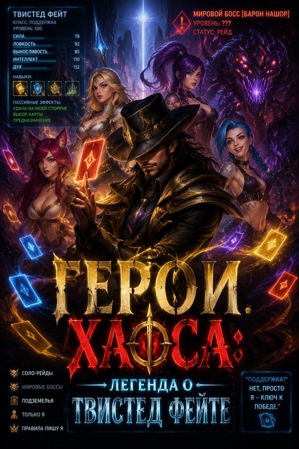 Герои хаоса: Легенда о Твистед Фейте