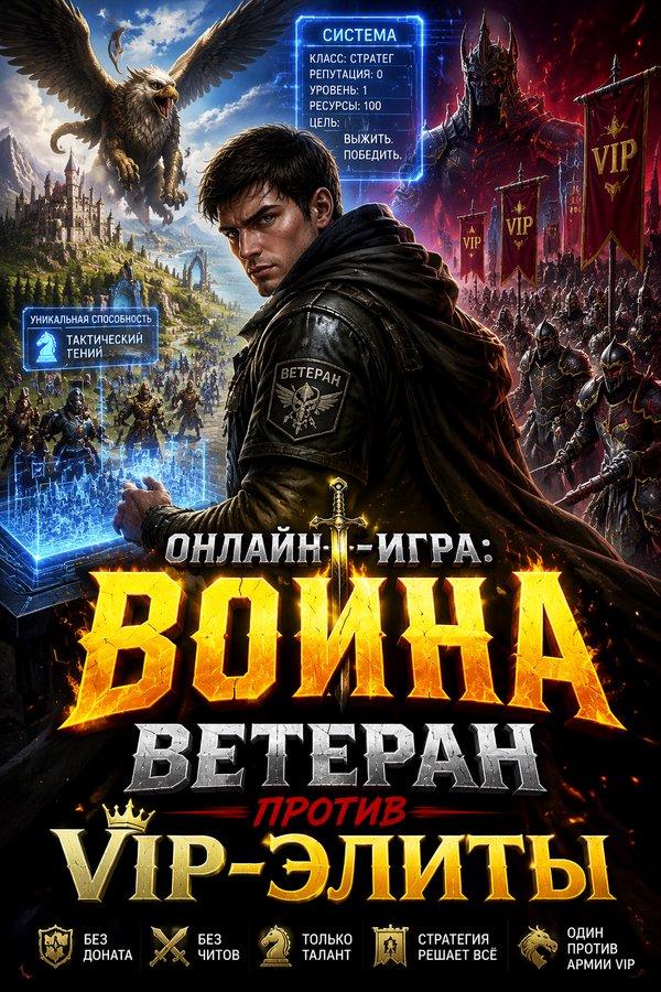 Онлайн-игра: Война — Ветеран против VIP-элиты