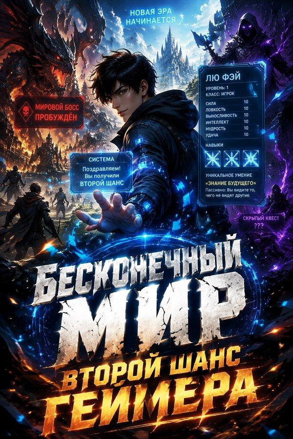 Бесконечный мир: Второй шанс геймера