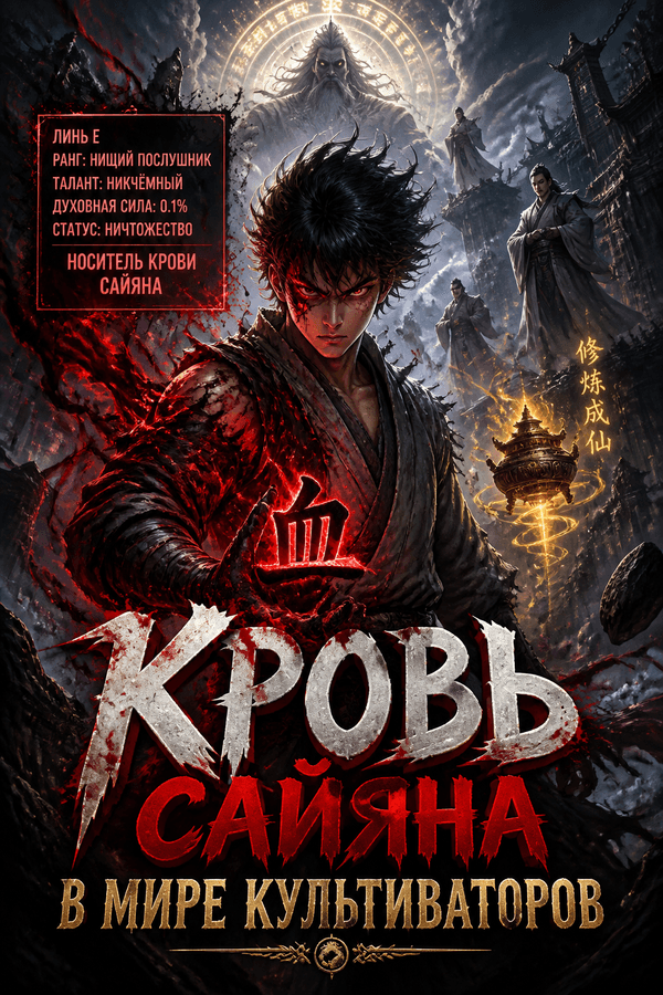 Кровь сайяна в мире культиваторов
