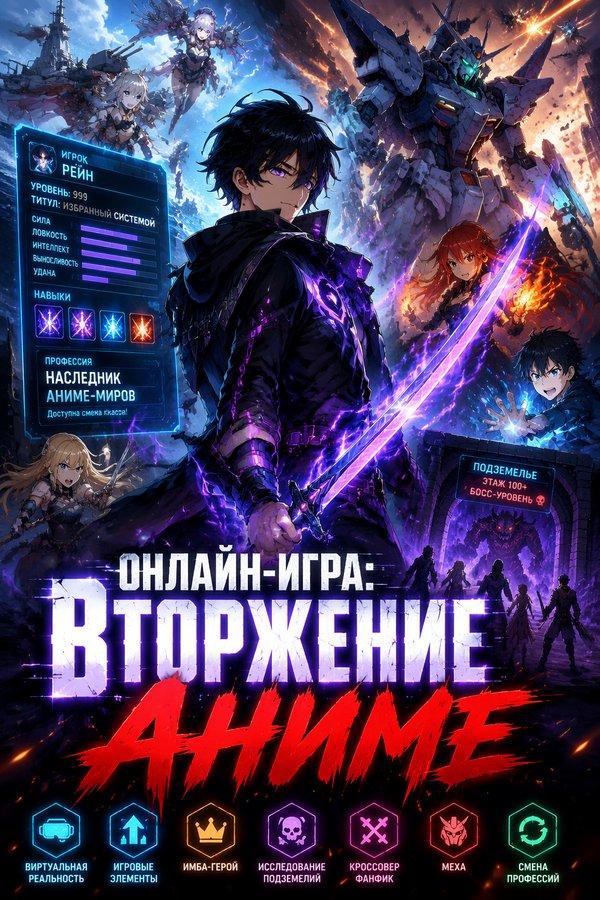 Онлайн-игра: Вторжение аниме