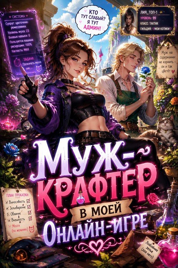 Муж-крафтер в моей онлайн-игре