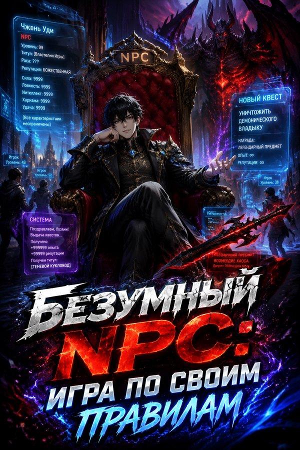 Безумный NPC: Игра по своим правилам