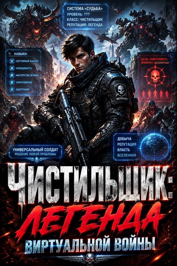 Чистильщик: Легенда виртуальной войны