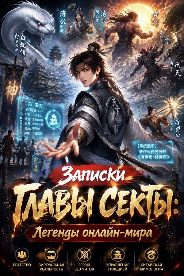 Записки главы секты: Легенды онлайн-мира