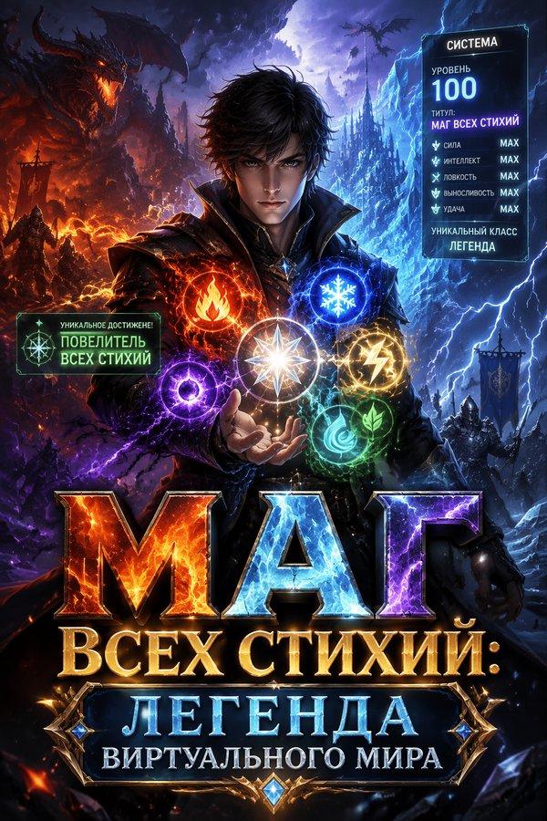 Маг всех стихий: Легенда виртуального мира
