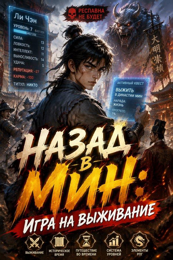 Назад в Мин: Игра на выживание