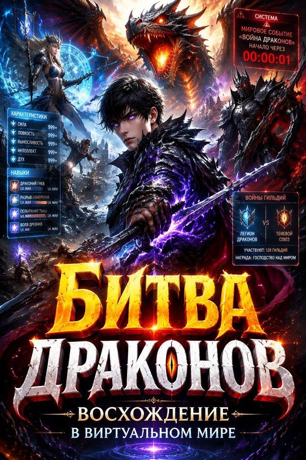 Битва драконов: Восхождение в виртуальном мире