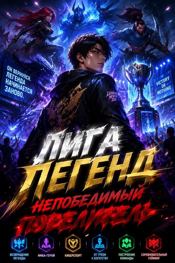 Лига Легенд: Непобедимый Повелитель