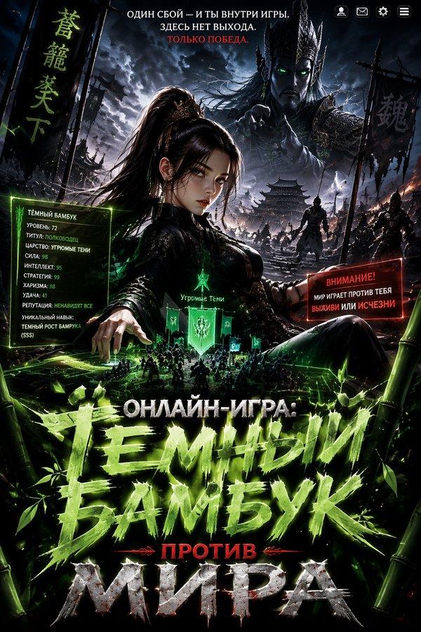 Онлайн-игра: Тёмный бамбук против мира