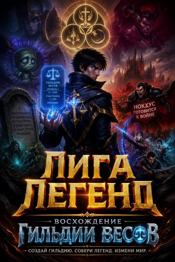 Лига Легенд: Восхождение Гильдии Весов