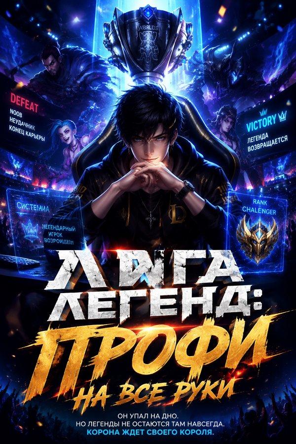 Лига Легенд: Профи на все руки