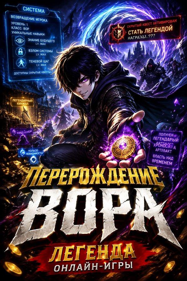 Перерождение вора: Легенда онлайн-игры