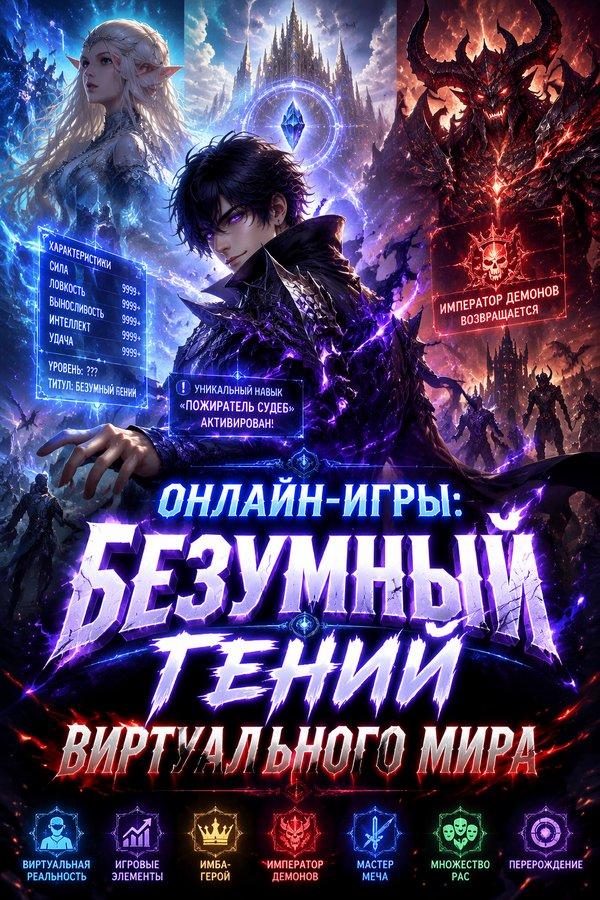 Онлайн-игры: Безумный гений виртуального мира