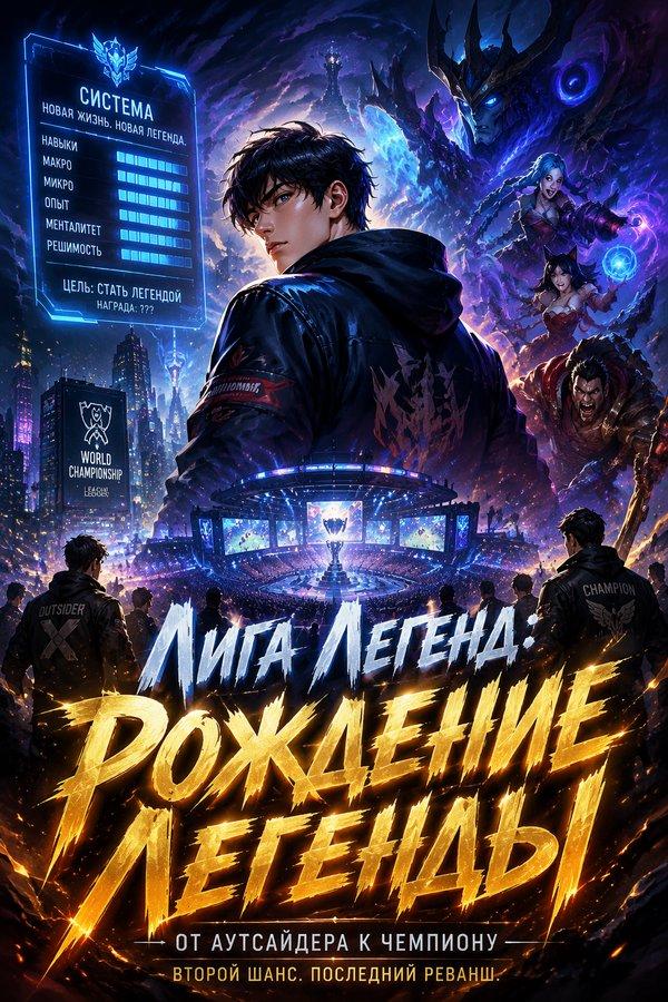 Лига Легенд: Рождение Легенды