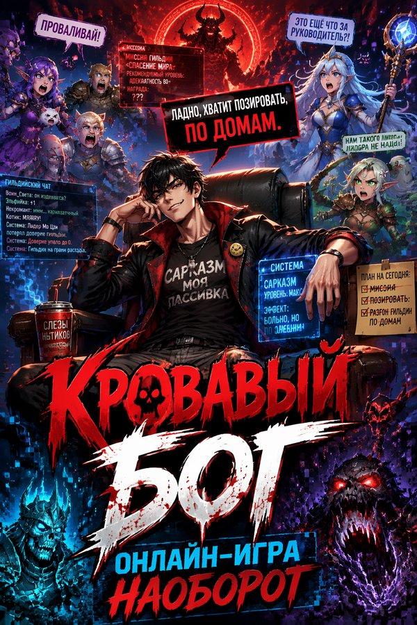 Кровавый Бог: Онлайн-Игра Наоборот