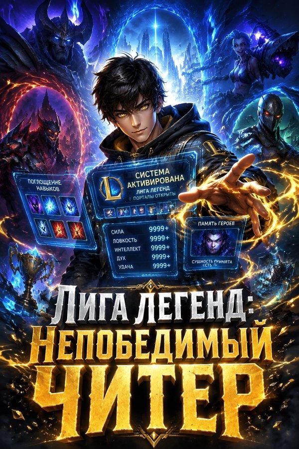 Лига Легенд: Непобедимый Читер