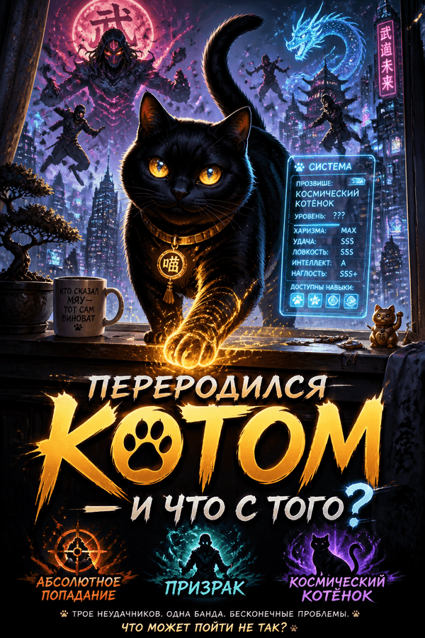 Переродился котом — и что с того?