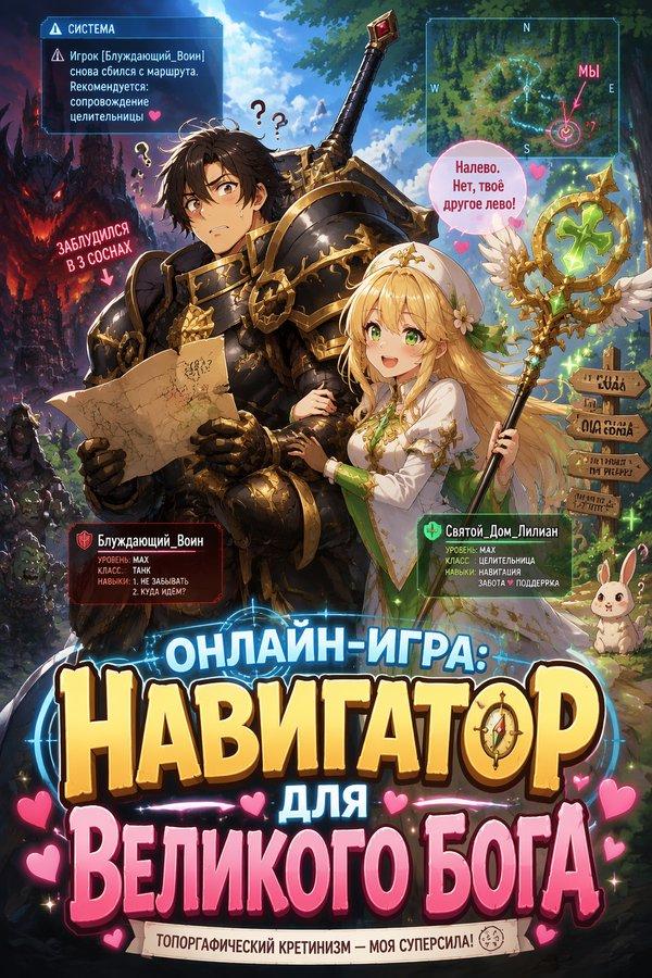Онлайн-игра: Навигатор для великого бога