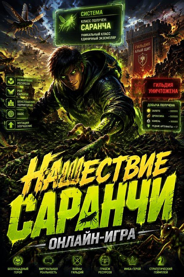 Нашествие Саранчи: Онлайн-Игра