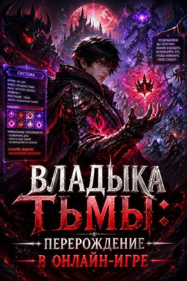 Владыка Тьмы: Перерождение в Онлайн-Игре