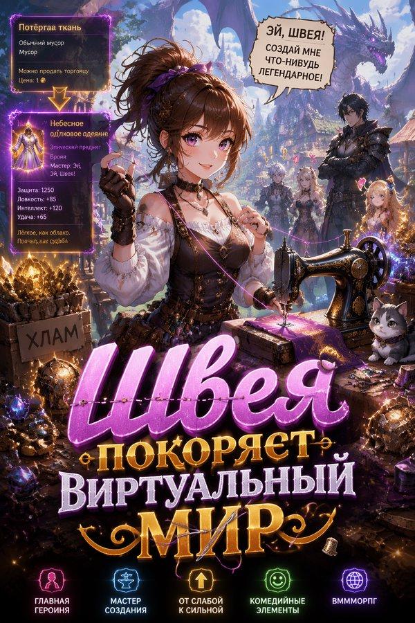 Швея покоряет виртуальный мир