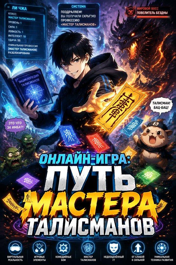 Онлайн-игра: Путь мастера талисманов