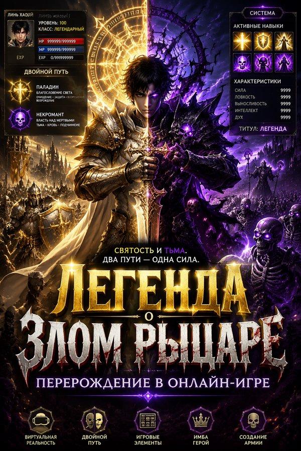 Легенда о Злом Рыцаре: Перерождение в Онлайн-Игре