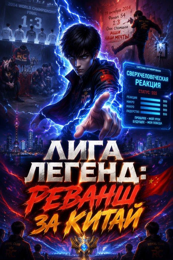 Лига Легенд: Реванш за Китай