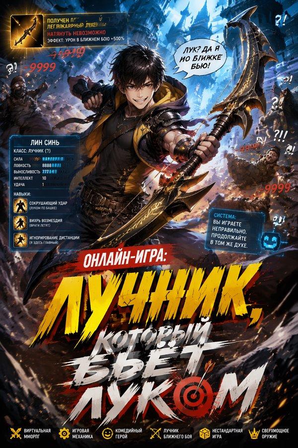 Онлайн-игра: Лучник, который бьёт луком