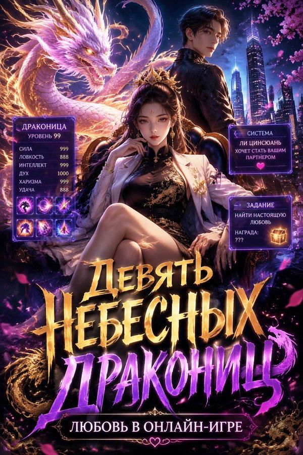 Девять Небесных Дракониц: Любовь в Онлайн-Игре