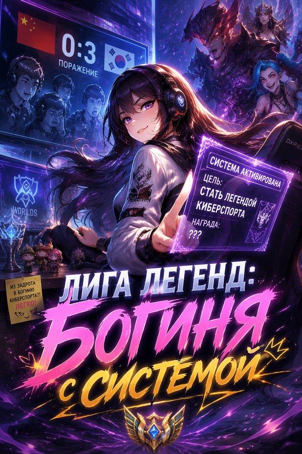 Лига Легенд: Богиня с Системой