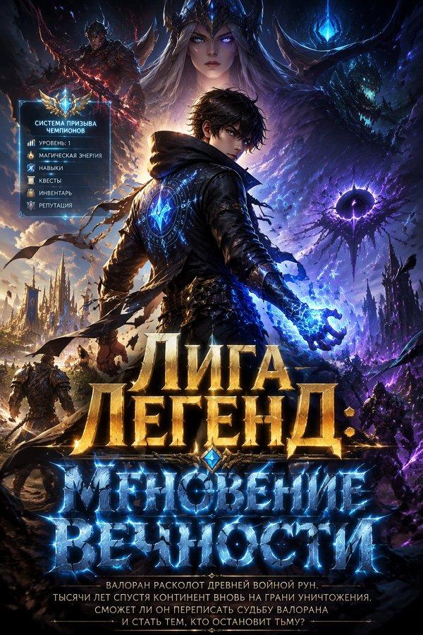 Лига Легенд: Мгновение вечности
