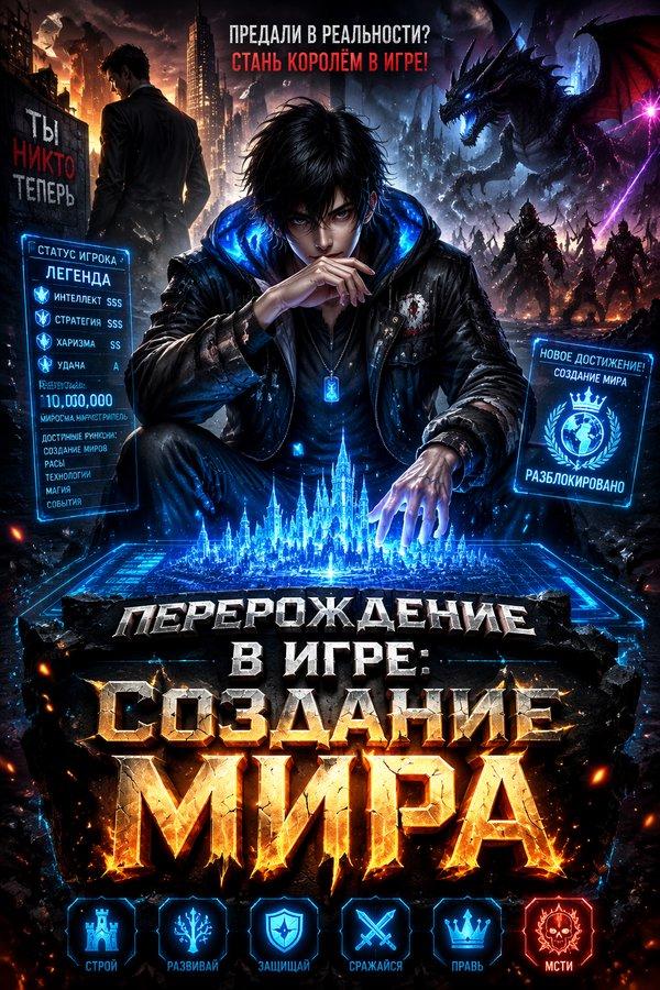 Перерождение в игре: Создание мира