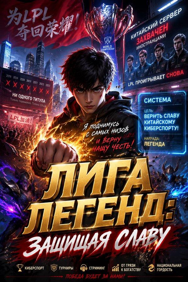 Лига Легенд: Защищая Славу