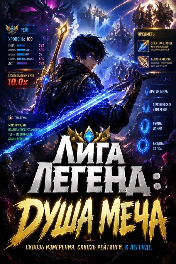 Лига Легенд: Душа Меча