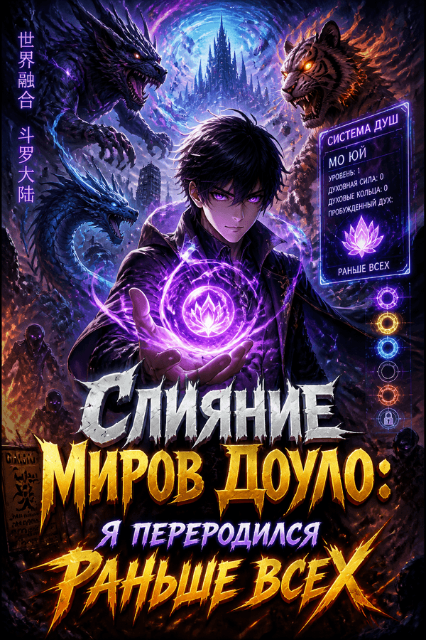 Слияние миров Доуло: я переродился раньше всех