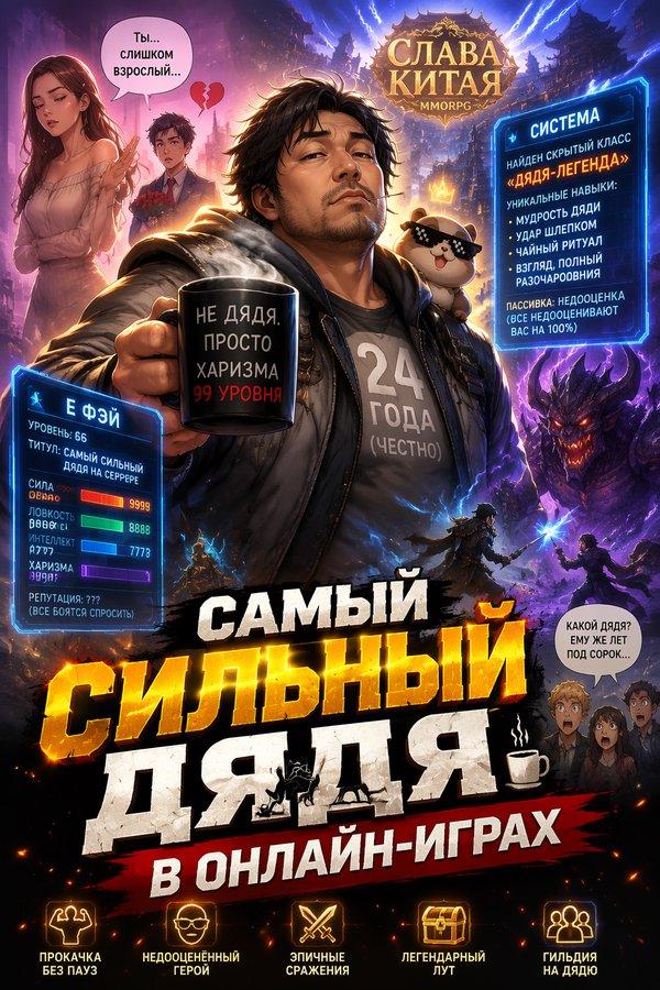 Самый сильный дядя в онлайн-играх